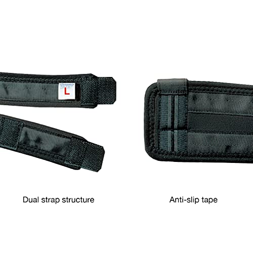 ZAMST WRIST BAND Muñequera Deportiva - Muñequera para Tendinitis de Muñeca TFCC y Otras Lesiones Complejas del Fibrocartílago Triangular – Muñequera Pequeña