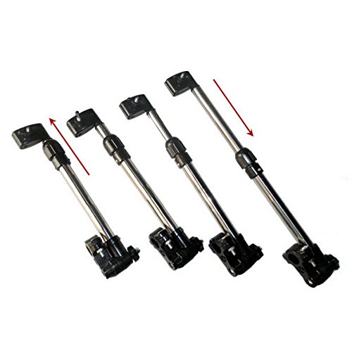 zantec Golf paraguas soporte paragüero de carrito de bebé para silla de ruedas bicicleta cochecito carrito cochecito de bebé Accesorios para sillas Ajustable para sillas de ruedas asientos de pesca