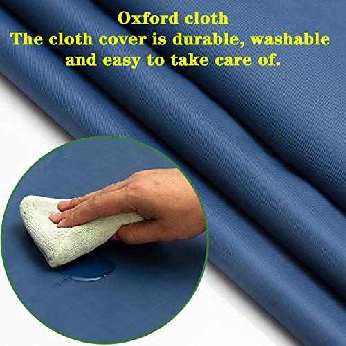 Zapatero Simple De Bambú, Zapatero Económico para El Hogar con Puerta Multicapa, Estantes De Almacenamiento para Dormitorios A Prueba De Polvo, Cubierta De Tela Oxford, Gran Capacidad
