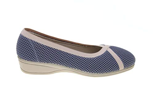 Zapatilla Mujer para Calle en Tejido Confort de la Marca DOCTOR CUTILLAS (Gris, Numeric_39)