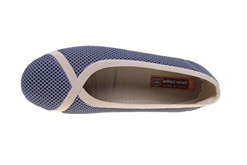 Zapatilla Mujer para Calle en Tejido Confort de la Marca DOCTOR CUTILLAS (Gris, Numeric_39)