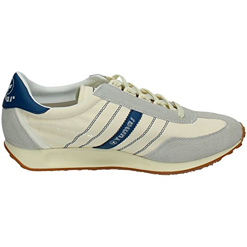 Zapatilla Sneaker Yumas New Nilo Fabricado en Piel Serraje y Microfibra Plantilla Textil para Hombre