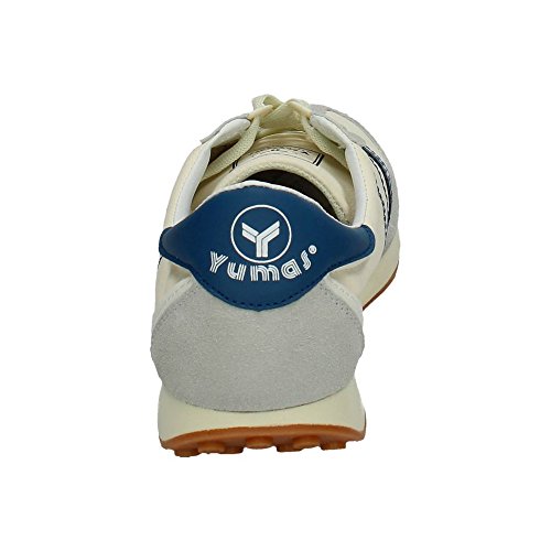 Zapatilla Sneaker Yumas New Nilo Fabricado en Piel Serraje y Microfibra Plantilla Textil para Hombre