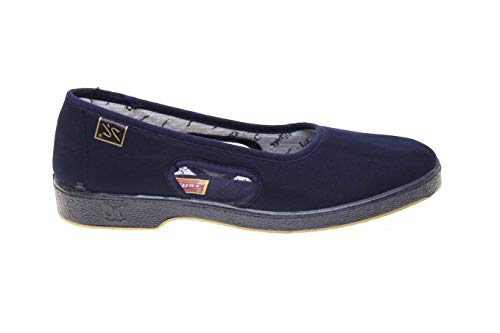 Zapatilla Tejido climanil (Azul, Numeric_37)