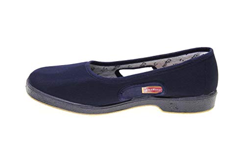 Zapatilla Tejido climanil (Azul, Numeric_37)
