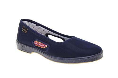 Zapatilla Tejido climanil (Azul, Numeric_37)