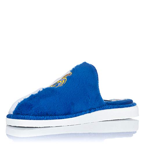 Zapatillas casa Real Madrid 790-90 Azul - Talla: 41 genero: Hombre