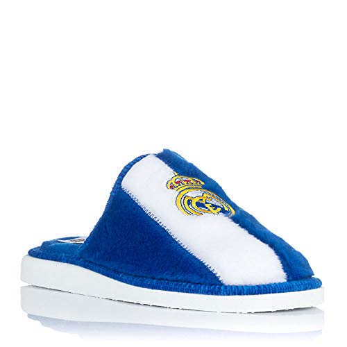 Zapatillas casa Real Madrid 790-90 Azul - Talla: 41 genero: Hombre