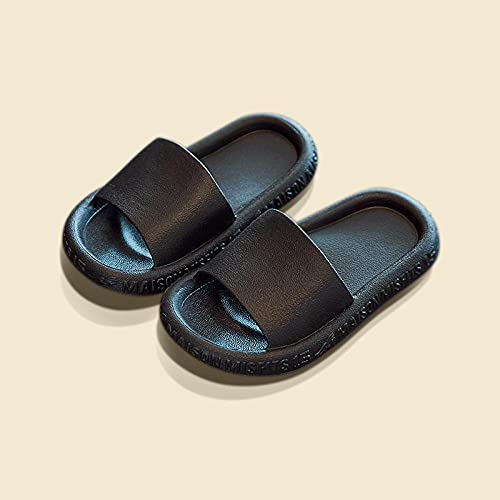 zapatillas de estar por casa mujer invierno,Zapatillas de verano para hombres y mujeres, lindo casero interior de baño antideslizante para baño, pareja de baño de ropa de baño de ropa de resuelve gru
