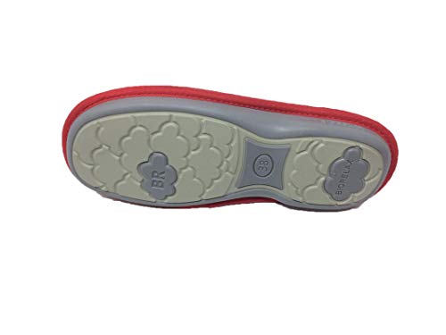 Zapatillas de Estar por casa/Mujer/Biorelax/Primavera/Verano/Multicolor/Puntera Cerrada/con Cámara de Aire/Talla 37