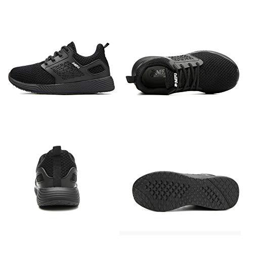 Zapatillas de Seguridad Hombre Punta de Acero Calzado de Trabajo para Comodas Zapatos de Industria y Construcción Ligeros 35-48 EU