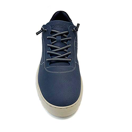 ZAPATISIMOS - Zapatos Casual de Piel para Hombre. Se Ajustan al pie como un Guante, Son Ultra Ligeros y Tienen la Plantilla con Memoria viscoelástica para Mayor Comodidad. Fabricado en España