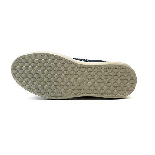 ZAPATISIMOS - Zapatos Casual de Piel para Hombre. Se Ajustan al pie como un Guante, Son Ultra Ligeros y Tienen la Plantilla con Memoria viscoelástica para Mayor Comodidad. Fabricado en España