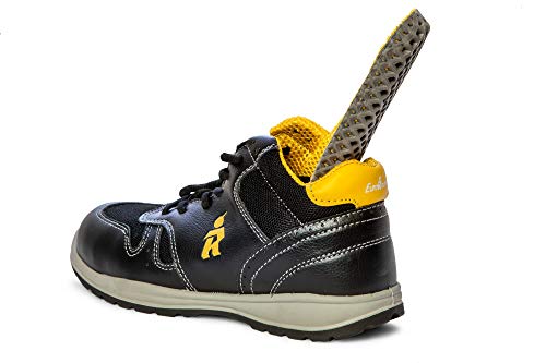 Zapato De Seguridad Euroroutier Sporting Middle Black S1P A + E + Fo + Sra (Numeric_48)