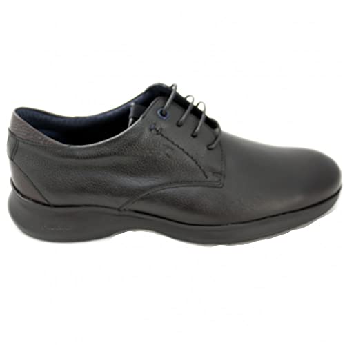 Zapato Pala Lisa Elegante fluchos m-f1330 Negro 40 EU