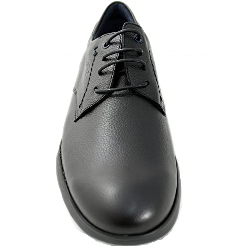 Zapato Pala Lisa Elegante fluchos m-f1330 Negro 40 EU