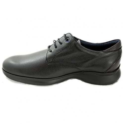 Zapato Pala Lisa Elegante fluchos m-f1330 Negro 40 EU