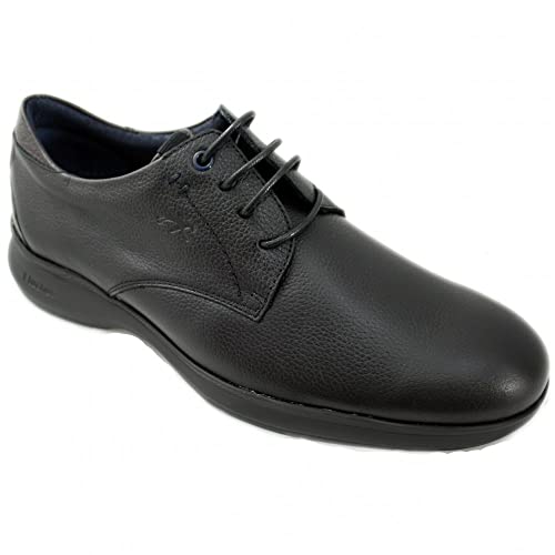 Zapato Pala Lisa Elegante fluchos m-f1330 Negro 40 EU