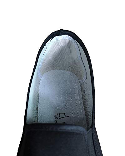 Zapatos de Kung Fu Zapatillas de Artes Marciales Chinas Tradicionales Flexible Cómodo y Ligero (Numeric_42)