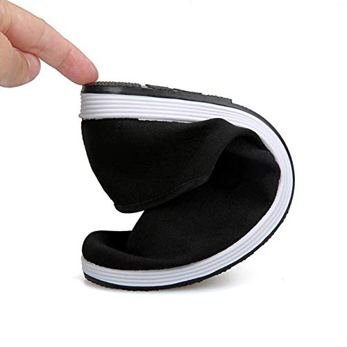 Zapatos de Kung Fu Zapatillas de Artes Marciales Chinas Tradicionales Flexible Cómodo y Ligero (Numeric_42)
