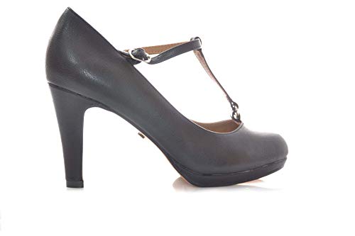 ZAPATOS MARIA MARE NEGRO SINTETICO