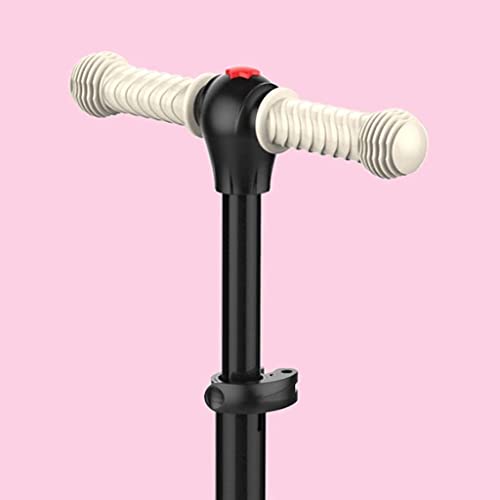 ZBBN Scooter Kids Ruedas LED Grandes y Altura Ajustable Adecuado para Scooter para niños de 3 a 12 años, Scooter de Juguete para niños (Color: Pink)