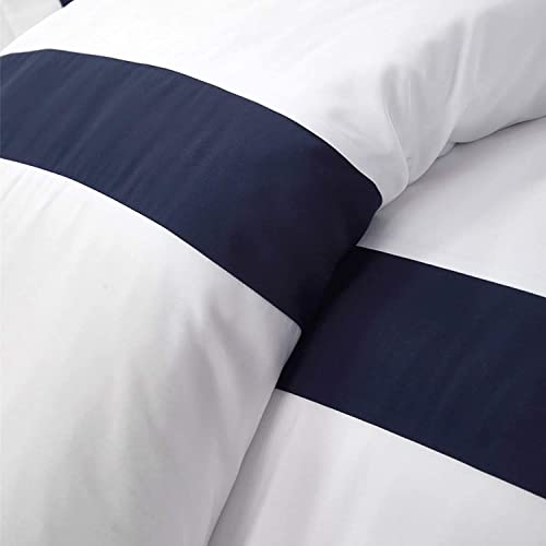 ZCRR Ultra Suave Cepillado De Microfibra Funda Nórdica, La Cubierta del Duvet Hotel Quality, Manta Cubierta De Arrugas Resistente A La Decoloración del Lecho(Size:220x240cm(87x94inch),Color:Azul)