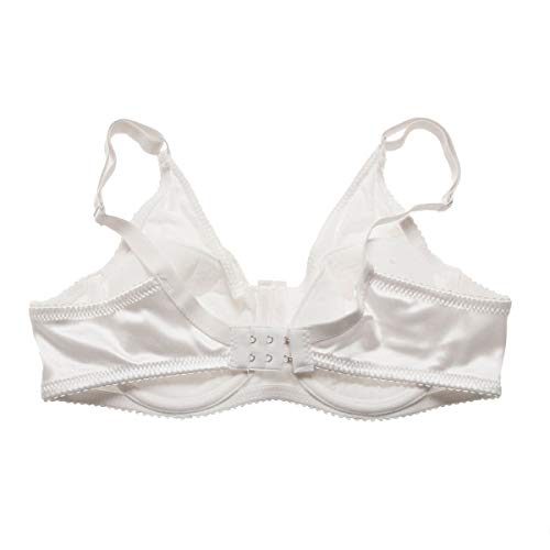 ZCZLOVE Sujetador de bolsillo especial para pechos de silicona, pechos de silicona, prótesis de pecho, pechos de silicona con forma de pecho, sujetador Crossdressing Blanco 38