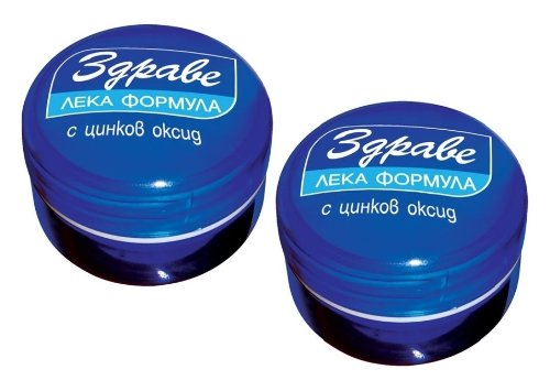 Zdrave Skin Cream (x 2) Fórmula ligera con óxido de zinc, protege, hidrata, ayuda a la curación de la piel (sarpullidos, irritación, inflamación), 60 ml (2 x 30 ml)
