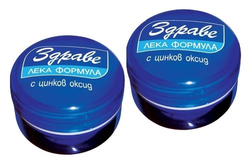 Zdrave Skin Cream (x 2) Fórmula ligera con óxido de zinc, protege, hidrata, ayuda a la curación de la piel (sarpullidos, irritación, inflamación), 60 ml (2 x 30 ml)