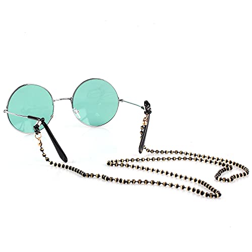 Zeayebsr Cordones para Gafas, 4 Pcs Cuerda Gafas de Sol,Sujeta mascarillas con mosquetones pequeños,Cadena Gafas de Sol Lectura, Cordon Correas para Máscara mascarillas Hombre Mujer niños