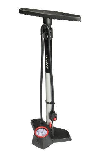  Zefal Profil MAX Fp30  Hinchador de pie, Unisex, Rojo/Negro, Talla única