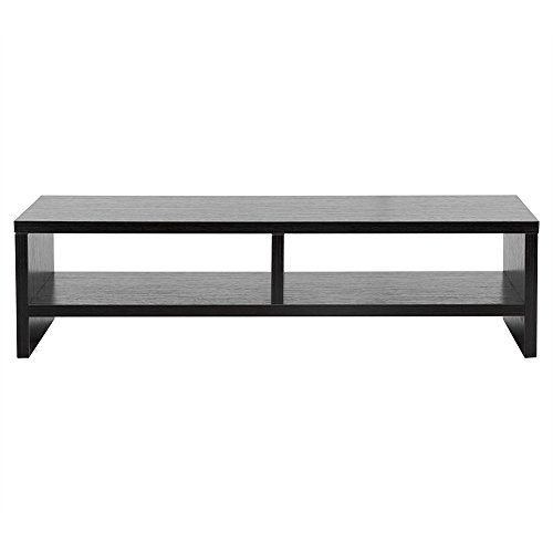 Zerone Monitor Riser Soporte Stand, Desktop Monitor Riser de estantería de la pantalla elevador de la pantalla soporte para ordenador, portátil, organizador de escritorio, 3 de capa estante