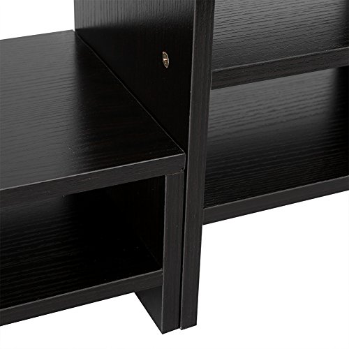 Zerone Monitor Riser Soporte Stand, Desktop Monitor Riser de estantería de la pantalla elevador de la pantalla soporte para ordenador, portátil, organizador de escritorio, 3 de capa estante