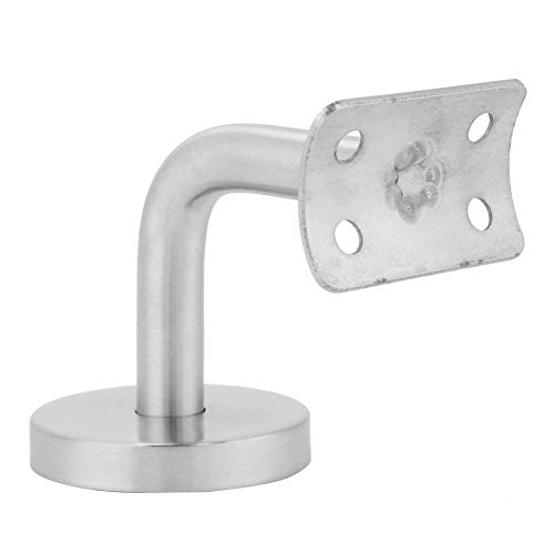 Zetiling Soporte de barandilla, Escalera de Soporte de Pared de Acero Inoxidable Escalera de Stent Soporte de barandilla Accesorios de Escalera
