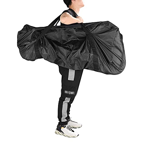 ZIEM Bolsa de Transporte para Scooter eléctrico Bolsa de Almacenamiento portátil Bolsa de Hombro para Scooter Plegable Impermeable 125x25x45cm Compatible con M365 / Pro / Pro2 / 1S / Lite/ES Series /