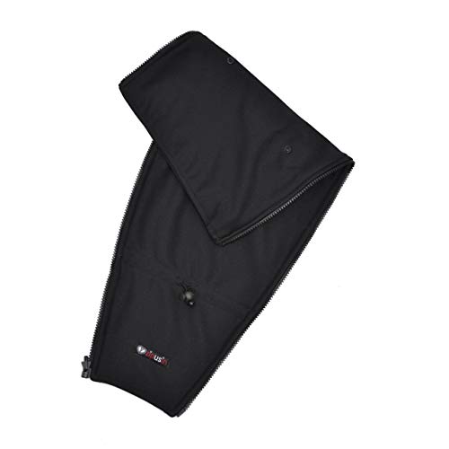 Zip Us In Panel de expansión de la Chaqueta - Convierte su Chaqueta preferida en una Chaqueta premamá! (Standard Length (65cm) Double Coil Panel)
