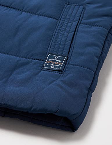ZIPPY ZB0101_488_4 Chaleco, Azul, Regular Chicos