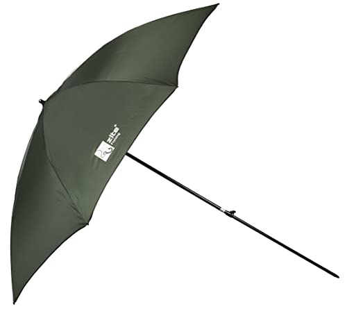 Zite Fishing - Sombrilla de pesca (2,50 m, estable 210D, con funda protectora como bolsa de transporte)