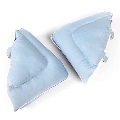 ZJWD Protectores de talón con cojín para Las úlceras por presión, Alivio eficaz de Las úlceras por presión y del talón, Protector del talón de Las Botas, Alivio para Las úlceras