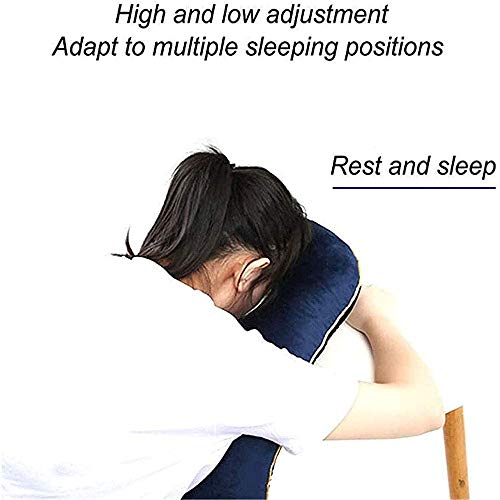 ZLRE Almohadas de Apoyo para la Cabeza y los Hombros Almohada Boca Abajo, Pacientes con desprendimiento de Retina Durante la recuperación para Dormir para Uso Posterior a la cirugía Ocular