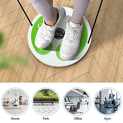 Zonpor Twist Waist Disc Board Tableros de Equilibrio Cintura Adelgazante Fitness Masaje de pies magnético Multifuncional Equipo de Fitness para el hogar