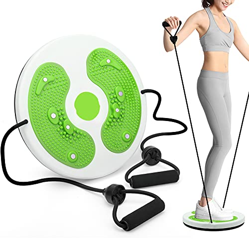 Zonpor Twist Waist Disc Board Tableros de Equilibrio Cintura Adelgazante Fitness Masaje de pies magnético Multifuncional Equipo de Fitness para el hogar