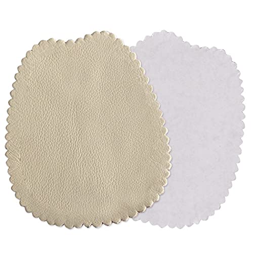 ZOYLINK 2 Pares De Almohadillas Para El Metatarso Almohadilla Para Zapatos Transpirable Para Aliviar El Dolor Almohadilla Para Cojín De Pie De Piel Sintética Extraíble Adhesiva