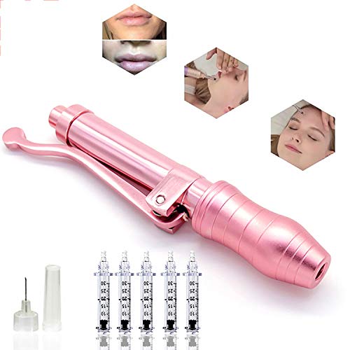 ZPEN Pluma De Inyección De Ácido Hialurónico, Pistola De Mesoterapia Sin Aguja, Atomizador De Jeringa para Lifting De Labios Hialurónico, Antiarrugas, 0,3 Ml