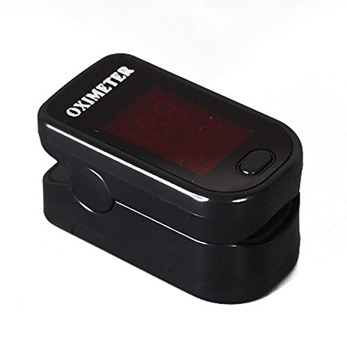 zroven Hogar Dedo Oxímetro de pulso Ligero Portátil Oxígeno Sanguíneo SpO2 Monitor Producto de saturación de latido del corazón Multicolor Opcional