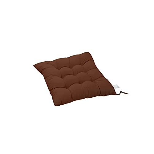 ZSFBIAO Cojín de Silla tapicería de algodón Redondo de tapicería Acolchada Suave Almohadilla de cojín o Coche Cojines de Muebles (Color : D)