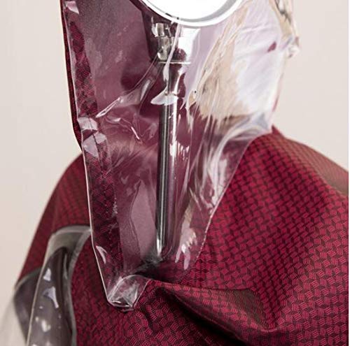 ZSMLB Cubierta sombrilla Motocicleta eléctrica Universal, Doble Bici/Motocicleta/Bicicleta eléctrica/Scooter Ciclismo Chaqueta Poncho Impermeable Capa, Poncho Que Puede ser Utilizado por Dos Personas