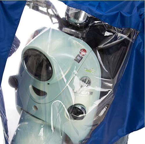 ZSMLB Cubierta sombrilla Motocicleta eléctrica Universal, Doble Bici/Motocicleta/Bicicleta eléctrica/Scooter Ciclismo Chaqueta Poncho Impermeable Capa, Poncho Que Puede ser Utilizado por Dos Personas