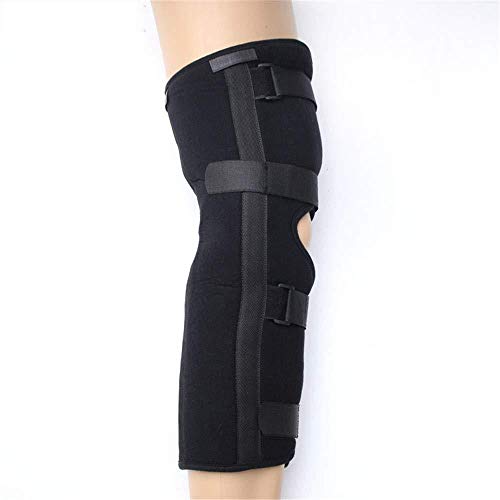 ZSPSHOP Inmovilizador De Rodilla Adecuado para Dormir Abrazadera De Pierna Completa Férula De Rodilla Recta Soporte para La Rodilla Después De La Operación Previa Y Recuperación De La Cirugía